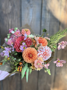 2025 Summer Bouquet Subscription